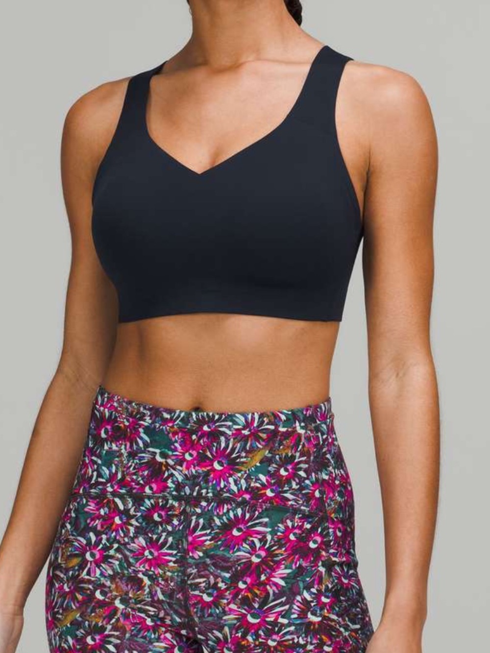 Lululemon Enlite Weave-Back High-Support Sports Bra Black 36DD NWT